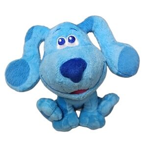 Blue's Clues, Nickelodeon, Toy Stuffed Animal, 7 Inches 2021
